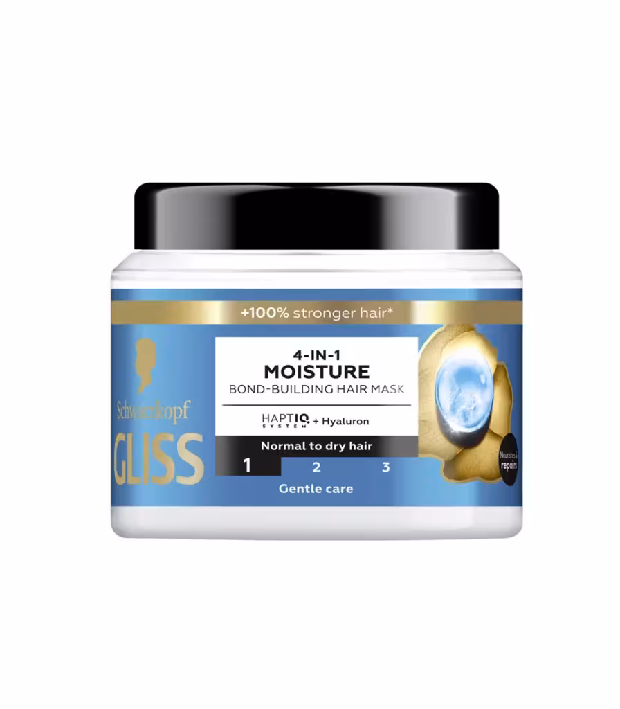 ماسک مو 4 کاره گلیس Gliss مرطوب کننده و آبرسان حجم 400 میل