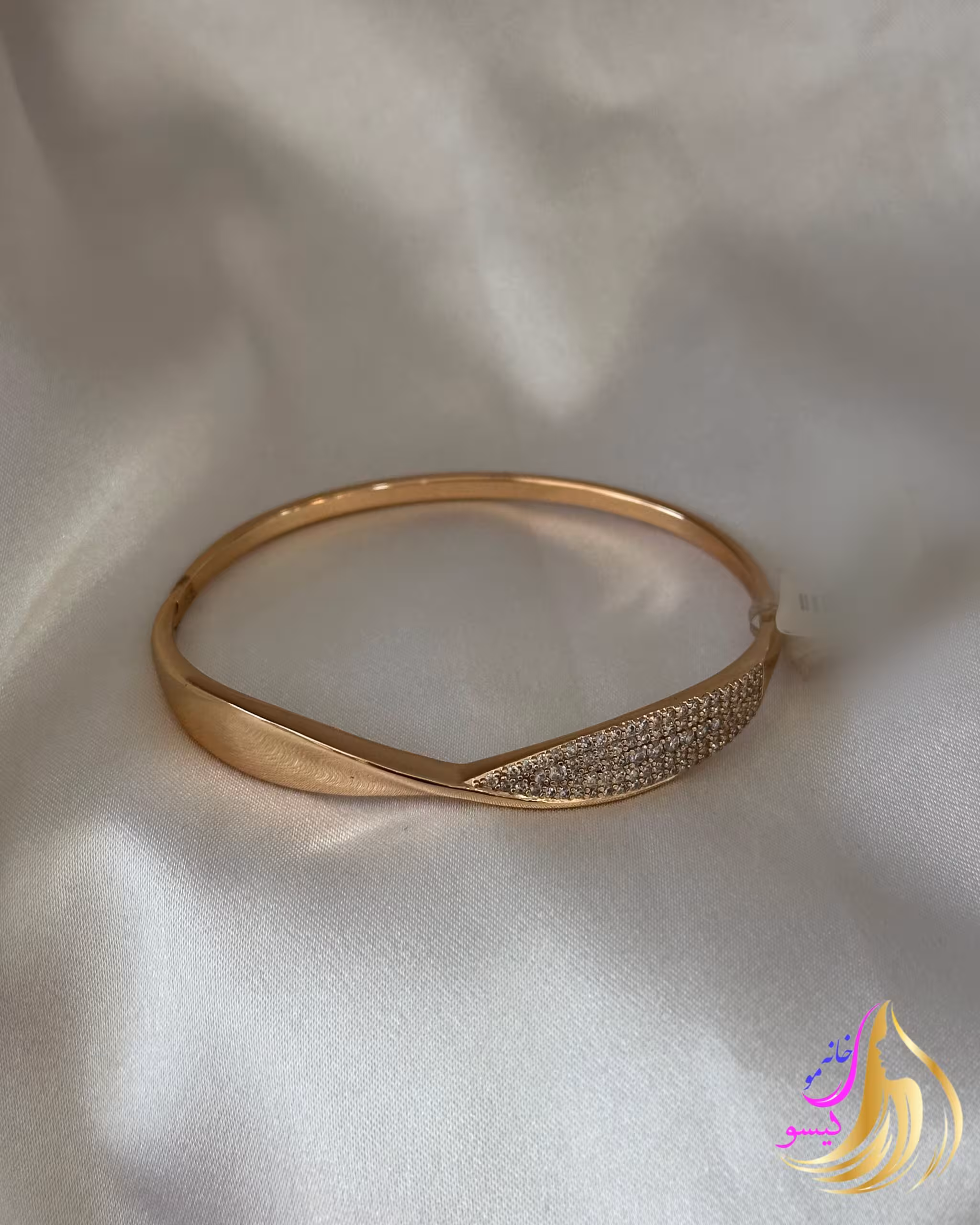 دستبند بنگل دخترانه کد 796