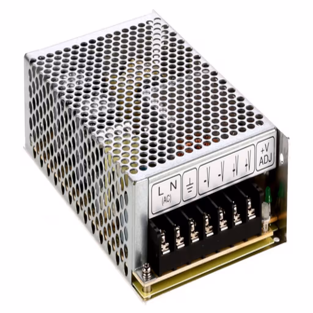 منبع تغذیه مینول سری RS-100-15