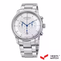 ساعت مچی مردانه رومانسون ROMANSONمدل TM3BS011HMWWA12U-W