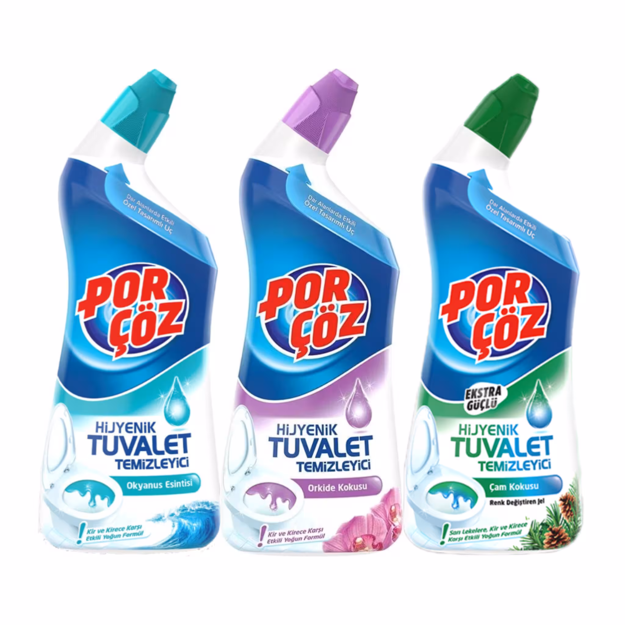 مایع پاک کننده سرویس بهداشتی پورچوز حجم 750 میل