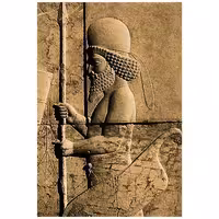 تندیس مدل سرباز هخامنشی کد 30031