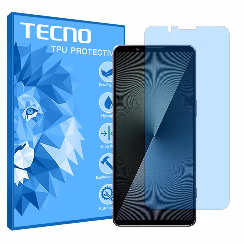 گلس سونی Xperia 1 VII مدل هیدروژلی آنتی بلو برند تکنو کد S