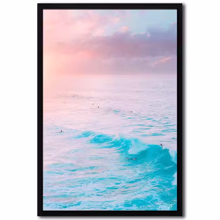 تابلو مدل Pipline pastels کد 248901198 | دنیای قاب