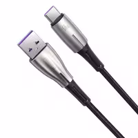 کابل تبدیل USB به USB-C باسئوس مدل CATSD-M Type-C 66W 6A طول 1 متر