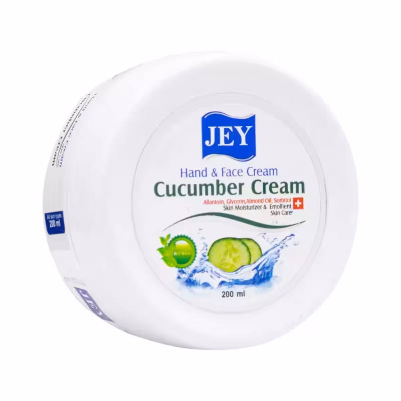 کرم مرطوب کننده کاسه ای خیار جی