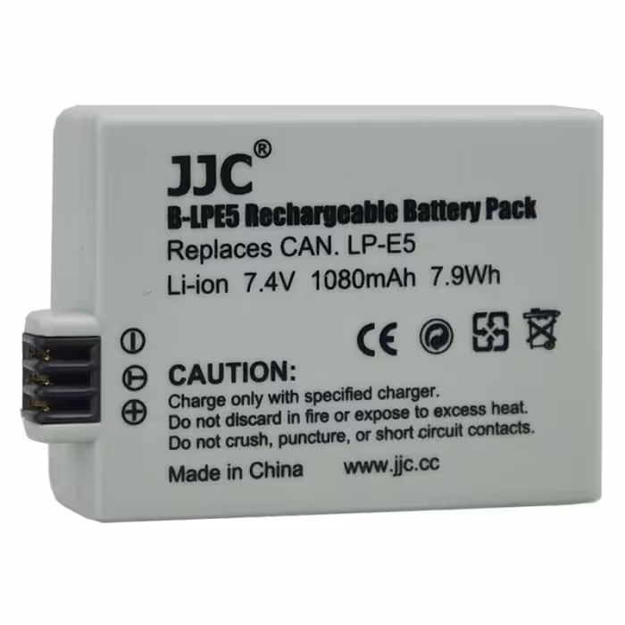 باتری دوربین کنون جی جی سی مدل B-LPE5