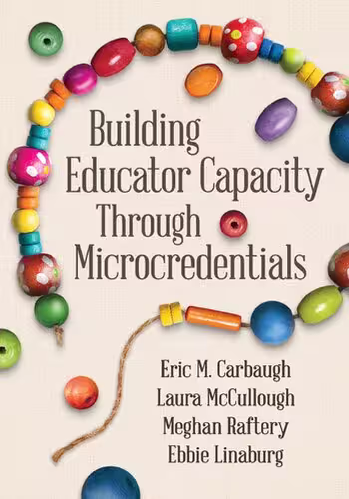 خرید و دانلود نسخه کامل کتاب Building Educator Capacity Through Microcredentials