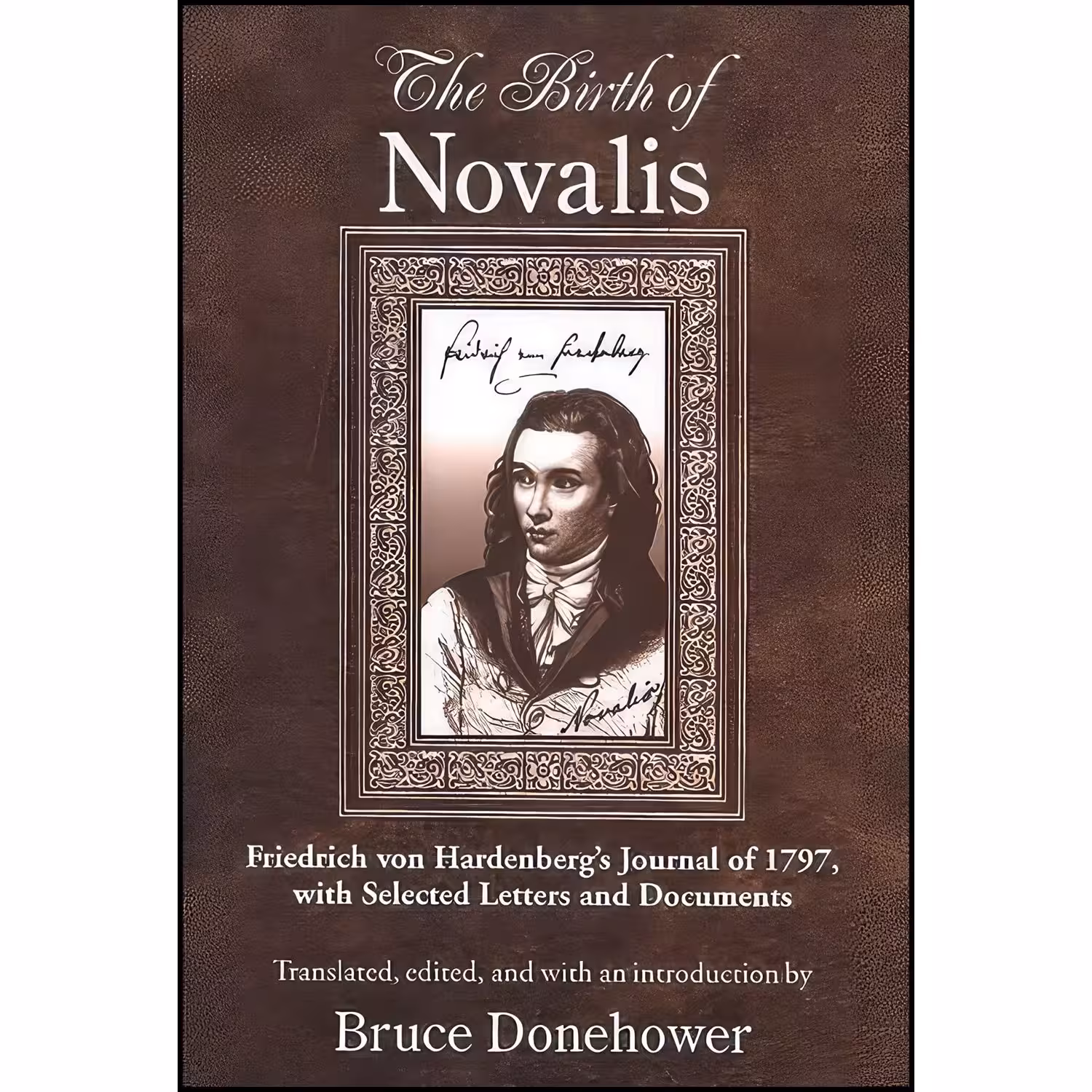 کتاب زبان اصلی The Birth of Novalis انتشارات SUNY Press