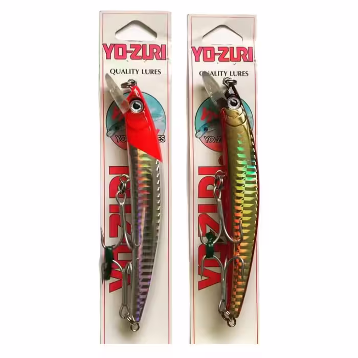 لور اسپین یوزوری Yo-Zuri Crystal Minnow(F) 11g