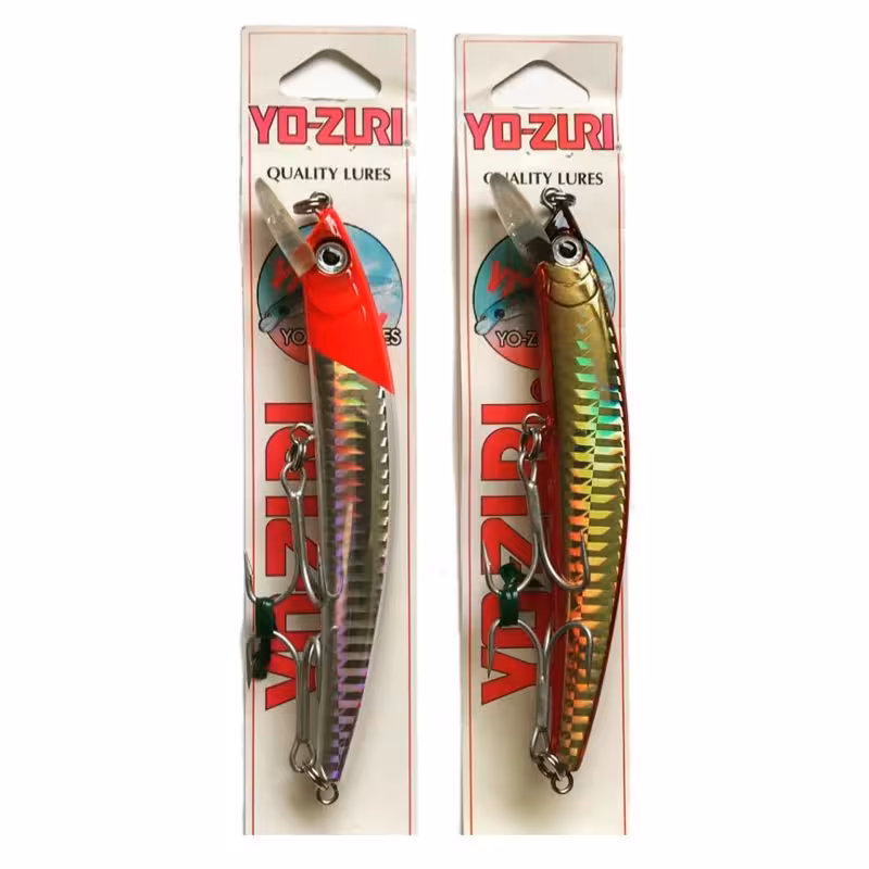 لور اسپین یوزوری Yo-Zuri Crystal Minnow(F) 11g
