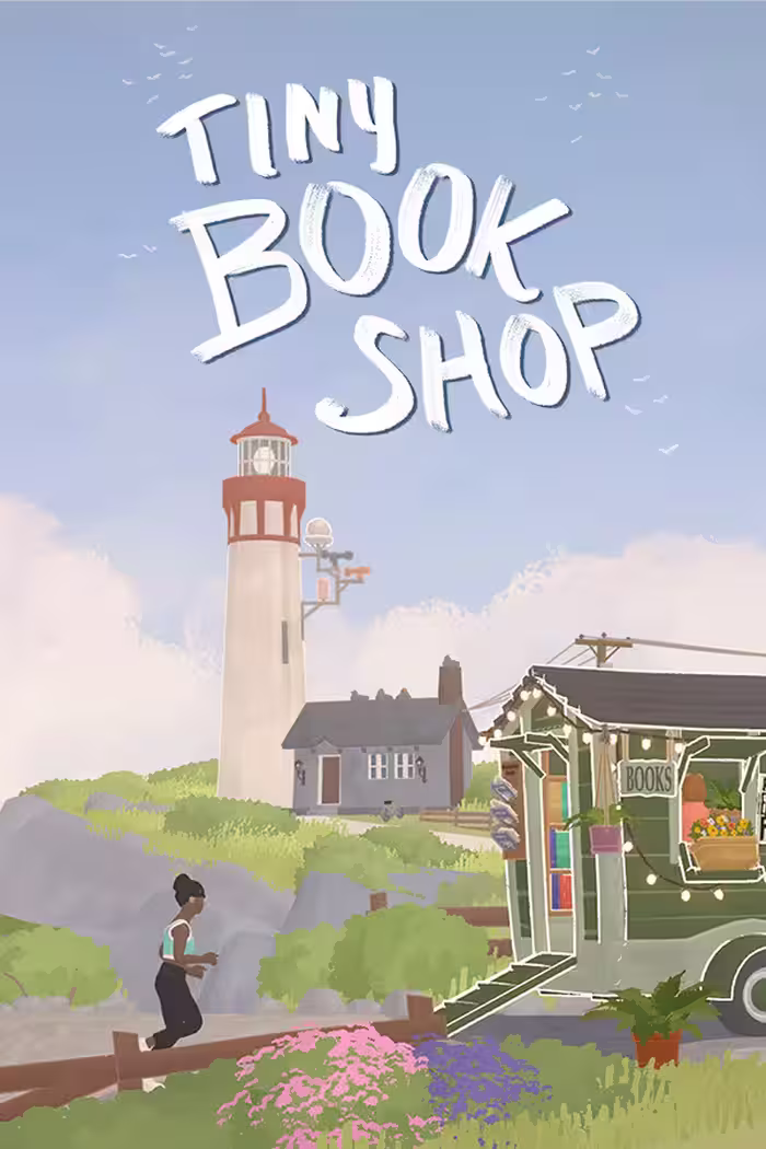 خرید بازی Tiny Bookshop