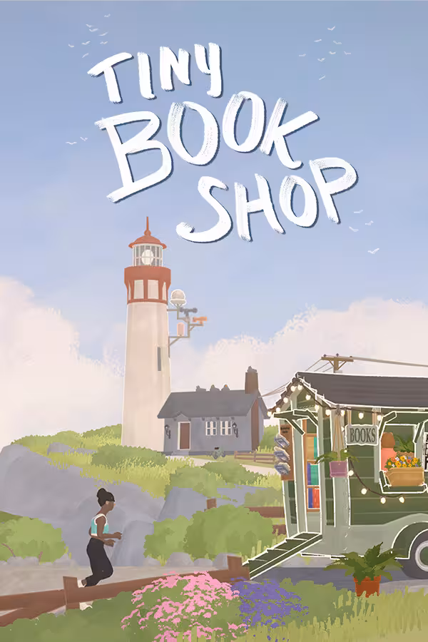 خرید بازی Tiny Bookshop