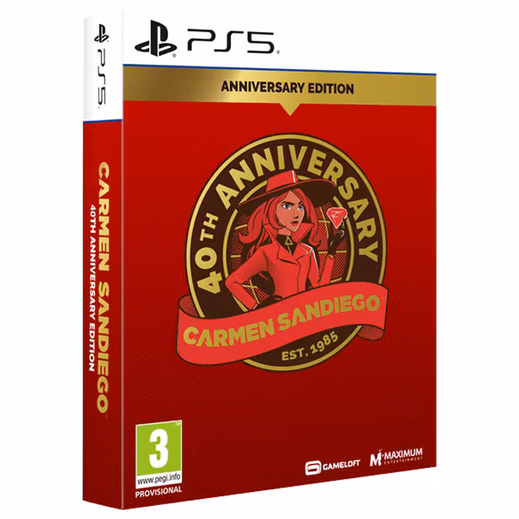 Carmen Sandiego 40th Anniversary Edition – PS5