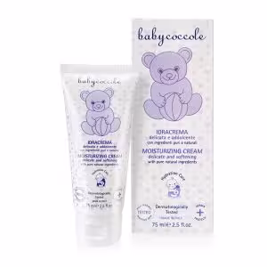 مشخصات، خرید و قیمت کرم مرطوب کننده کودک بی بی کوکول Babycoccole حجم 75 میل ⭐️ ویان مارکت