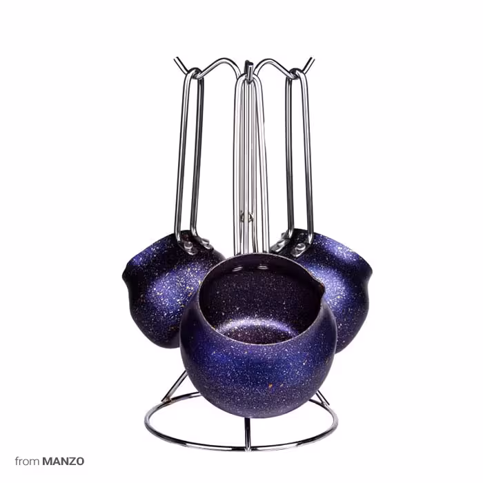 قهوه جوش کاراجا مدل استیل پلاس