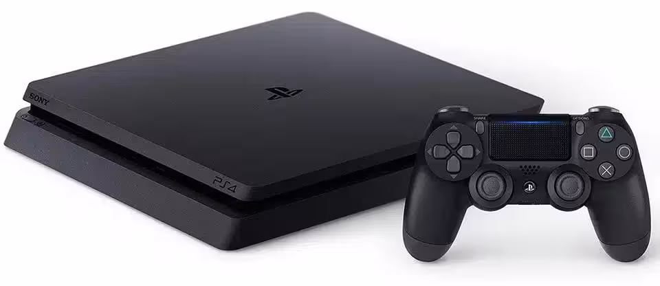 کنسول بازی سونی (استوک) PS4 Slim | حافظه 500 گیگابایت کپی خور کارکرده