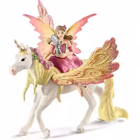 پری فیا با اسب تک شاخ اشلایش Schleich