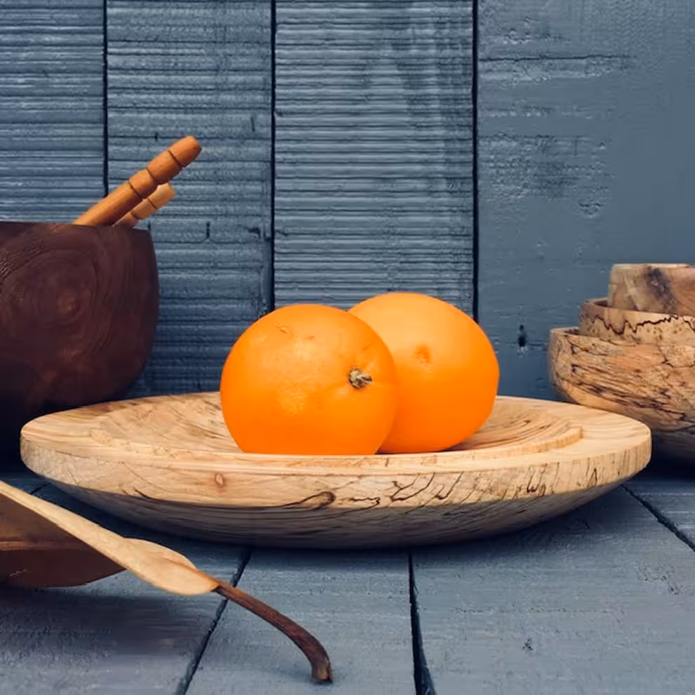 ظرف چوبی پذیرایی کد 851