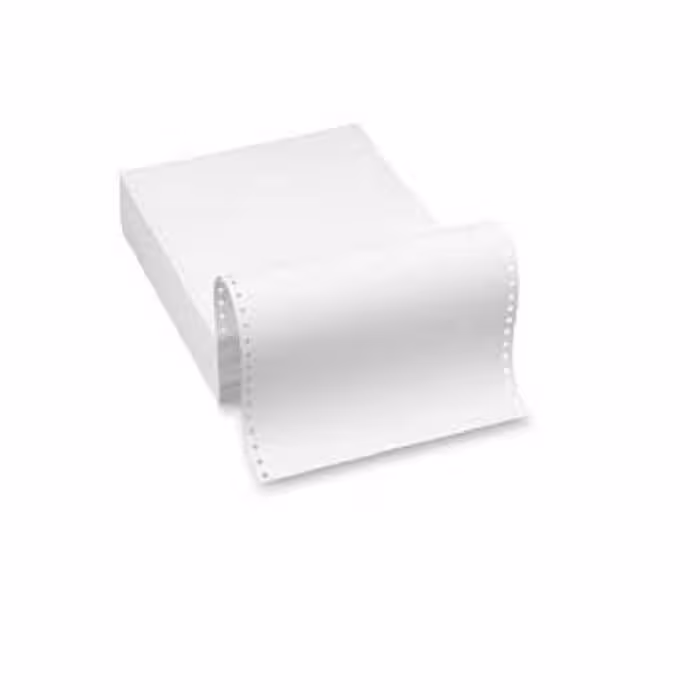 کاغذ پرینتر 100 ستونی تک نسخه