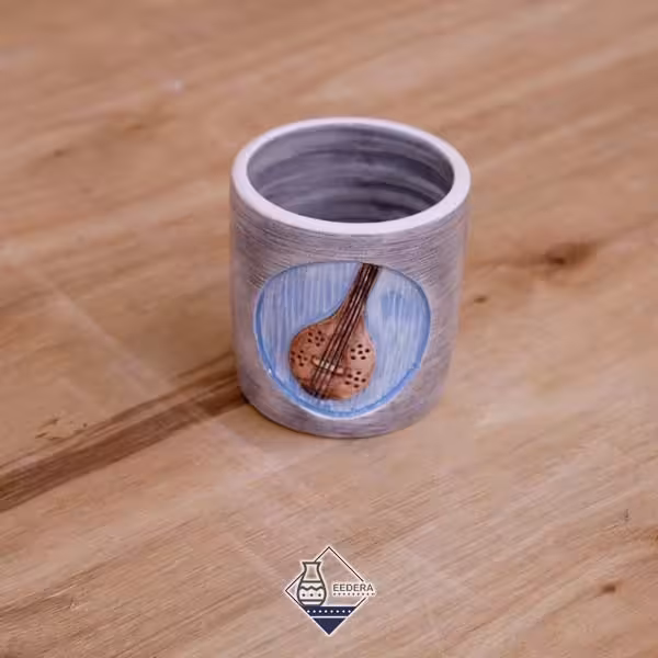 شات دست ساز برجسته طرح سه تار