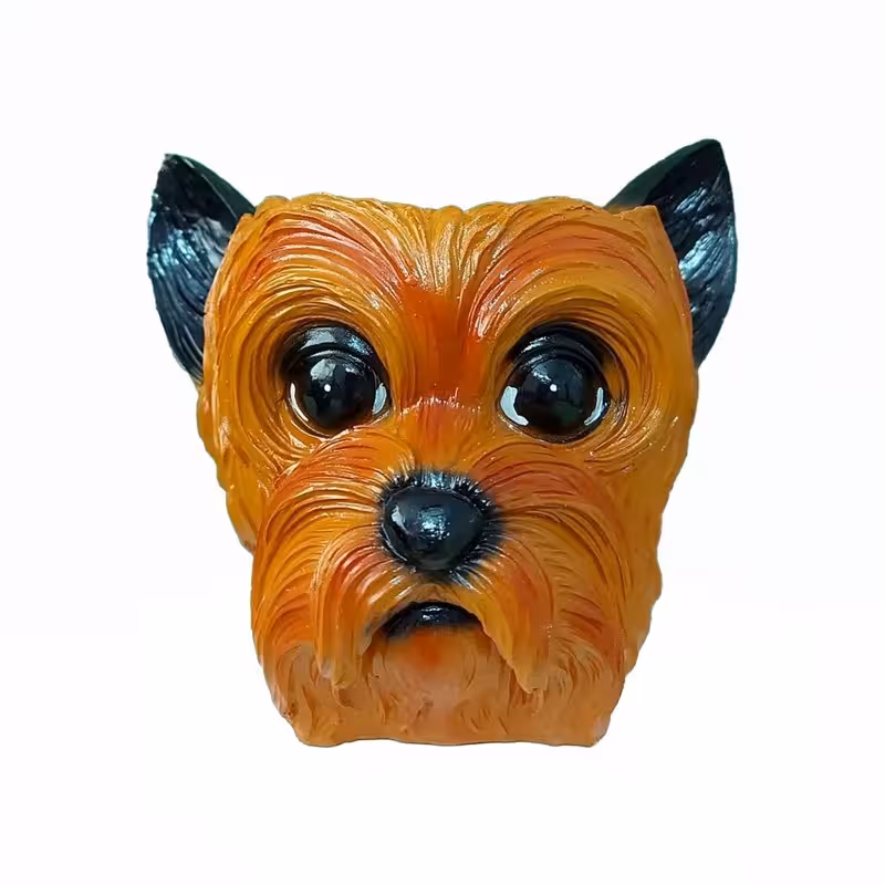 جامدادی رومیزی مدل سگ یورکشایر کد DECTS-Q66