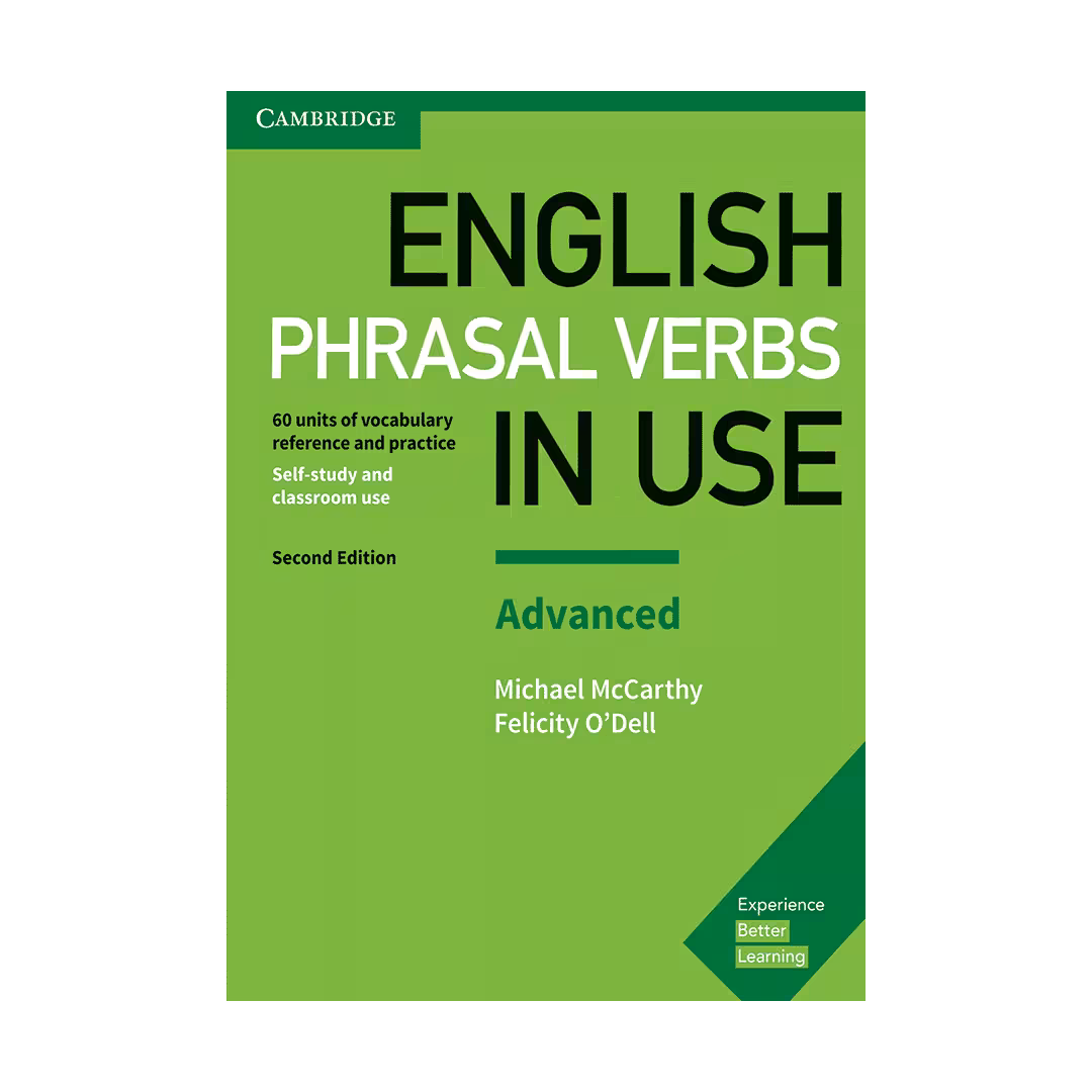 کتاب English phrasal verbs in use advanced