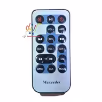 کنترل پخش مکسیدر طرح اف ام