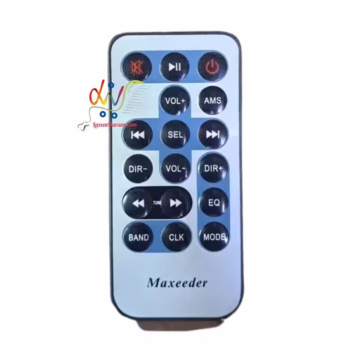 کنترل پخش مکسیدر طرح اف ام