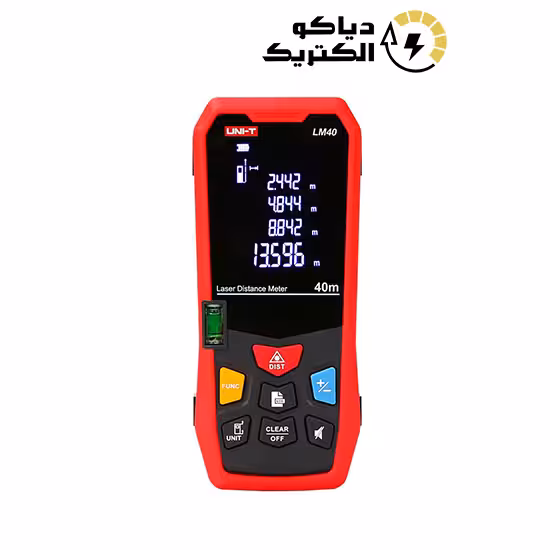 متر لیزری 40 متری یونیتی UNI-T LM40