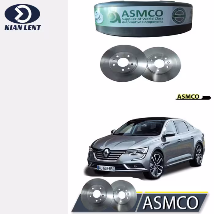 دیسک چرخ جلو رنو تالیسمان برند ASMCO(2عدد)