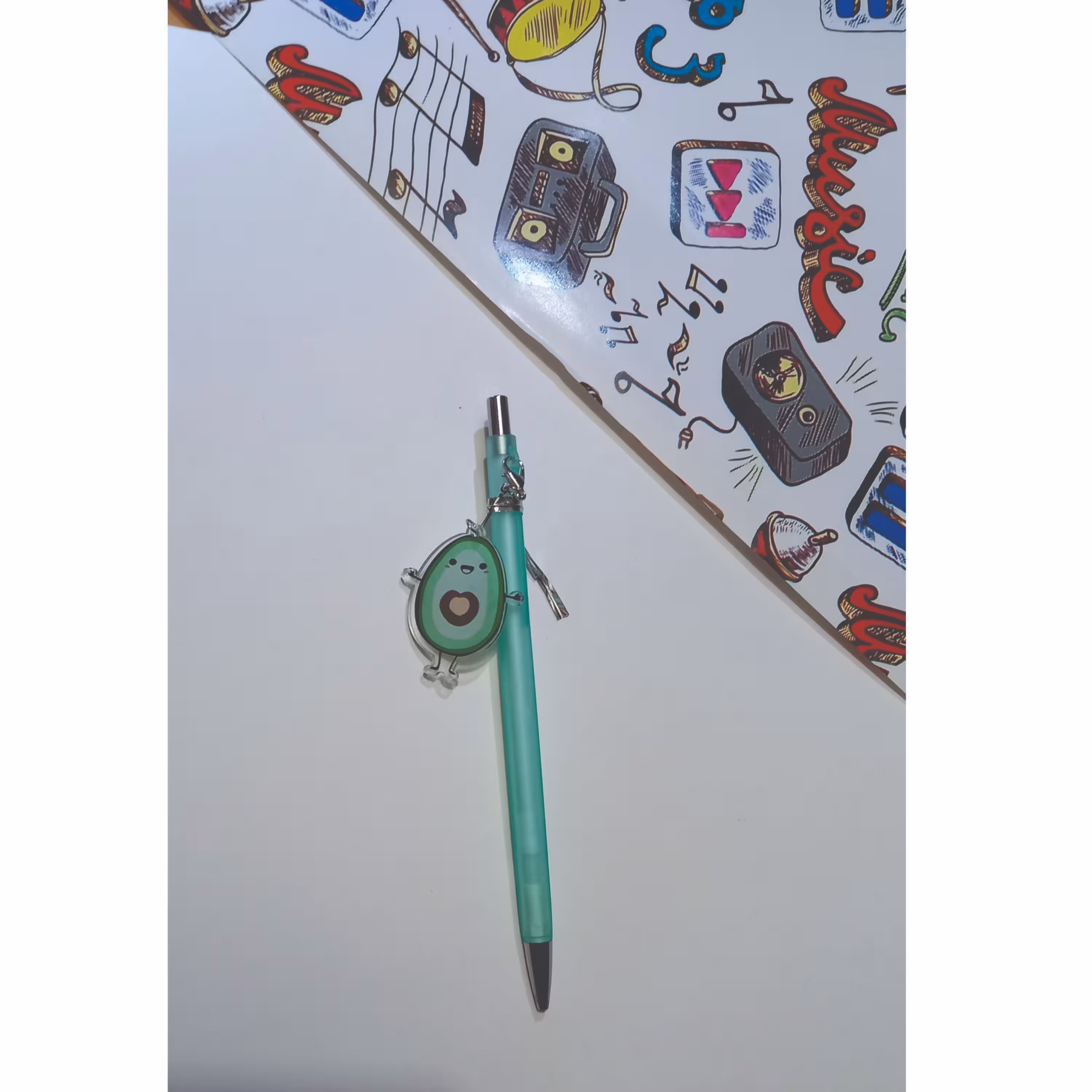 اتود فانتزی اواکادو در سه طرح متفاوت