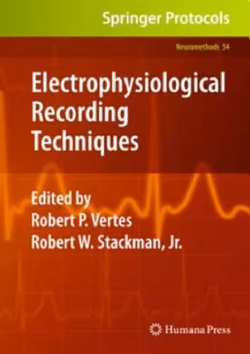 خرید و دانلود نسخه کامل کتاب Electrophysiological Recording Techniques