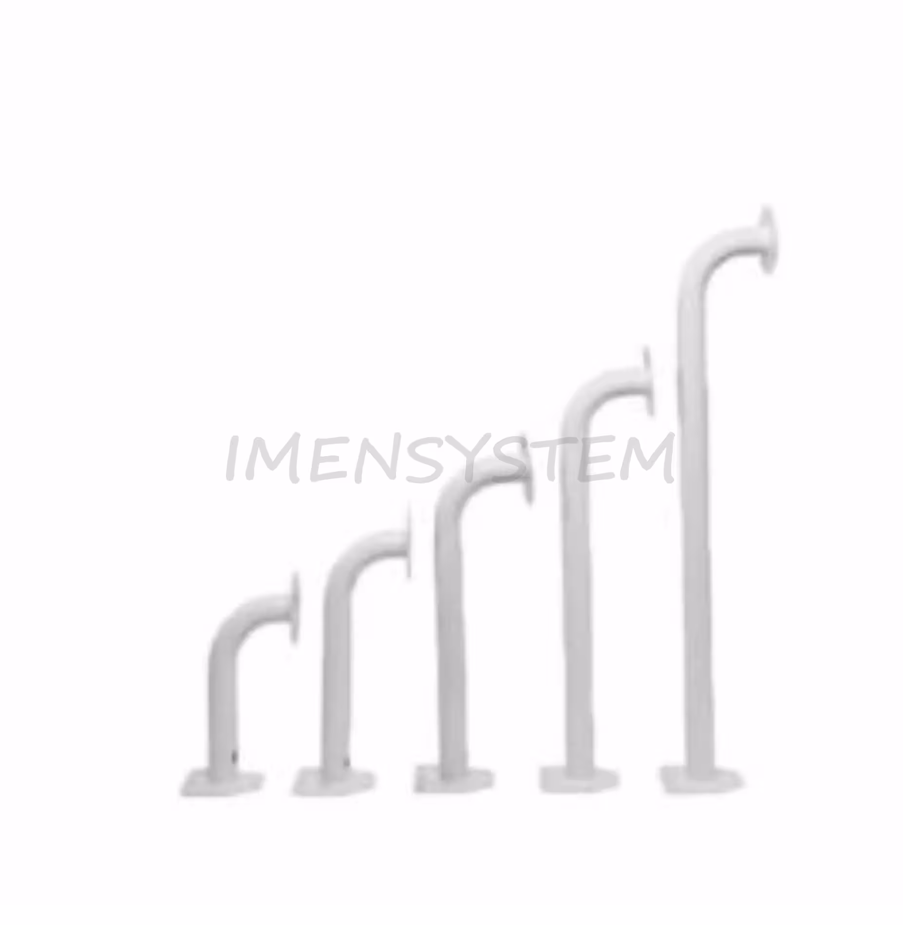 پایه خم 40 سانتی