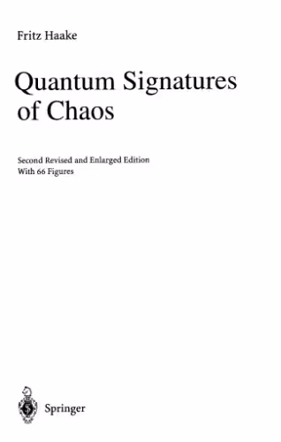 خرید و دانلود نسخه کامل کتاب Quantum signatures of chaos