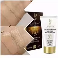 کرم ضد آفتاب رنگی لانسون spf50 مدل مولتی اکشن شماره 1.5 حجم 40 میلی