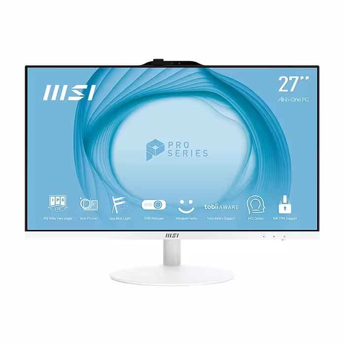 کامپیوتر All in one ام اس آی 27 اینچ مدل AP272 i3 13100 8GB 512GB %