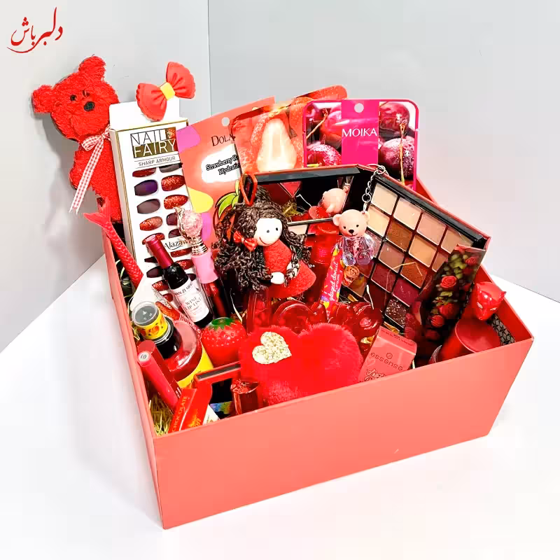 پک سورپرایز قرمز