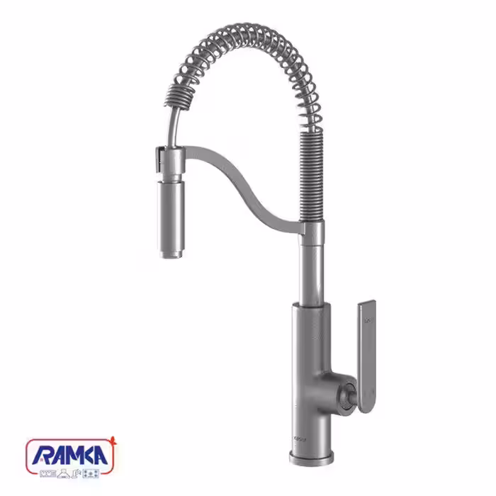 شیر آشپزخانه فنری کسری مدل آمازون