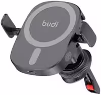 پایه نگهدارنده و شارژر بی سیم دوکاره موبایل بودی مدل Budi CM570B