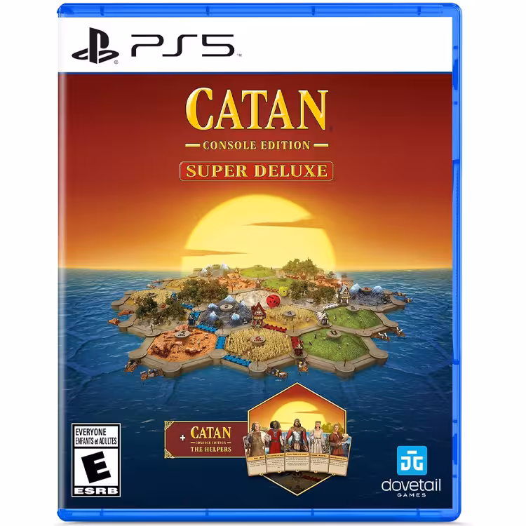 CATAN Console Edition Super Deluxe – PS5