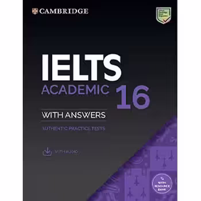 کتاب Cambridge IELTS 16 academic