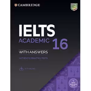 کتاب Cambridge IELTS 16 academic