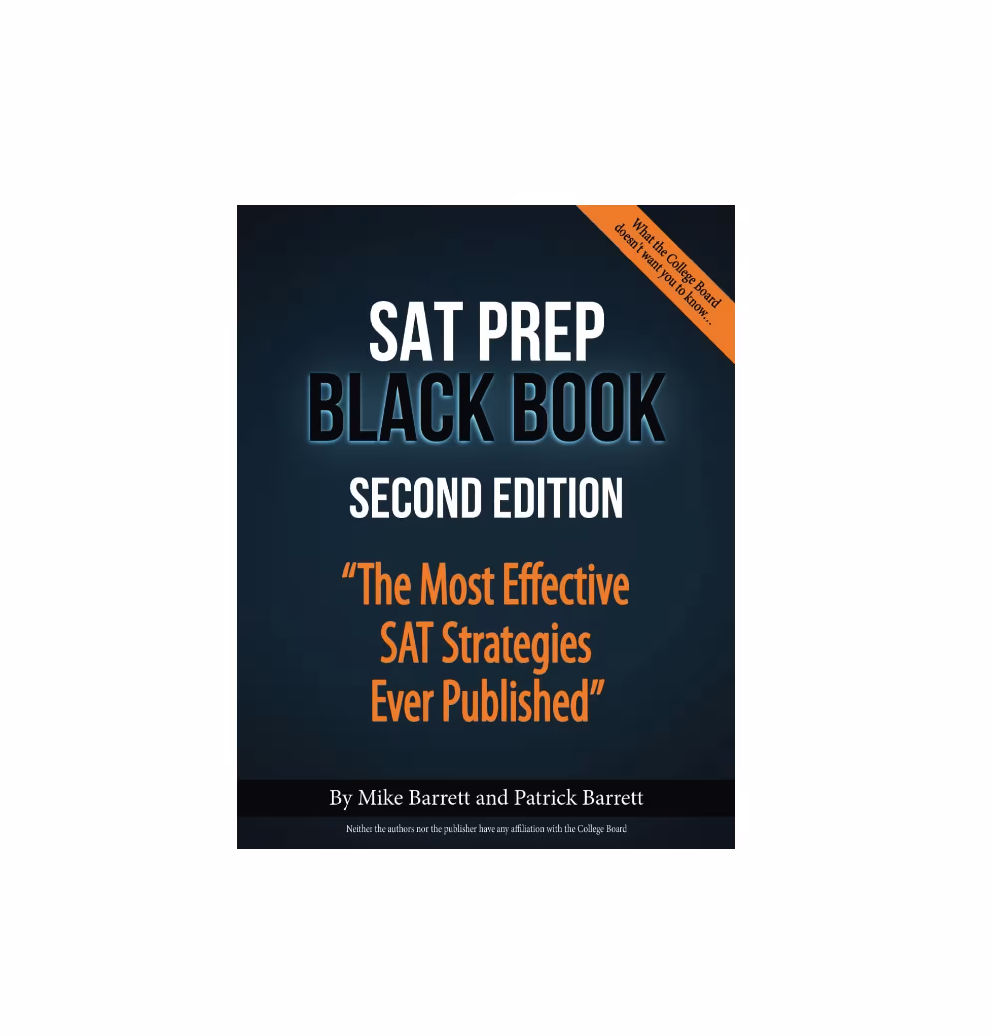 کتاب SAT Prep Black Book اس ای تی پریپ بلک بوک