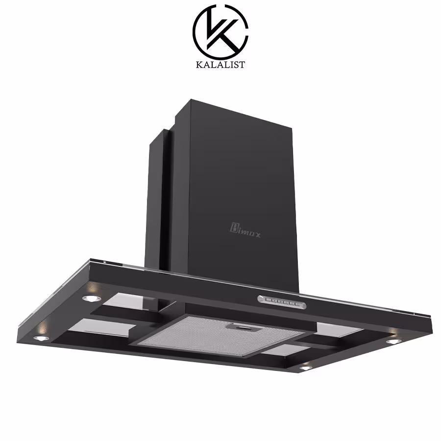 هود جزیره ای بیمکث مدل 116 (مشکی)