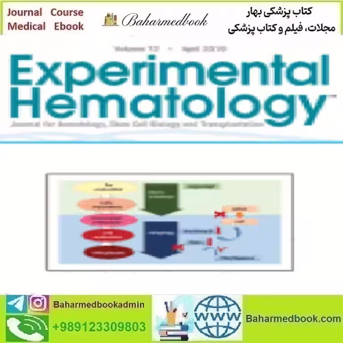 Experimental Hematology Volume 72 2019 TRUE PDF price 4€ - کتاب پزشکی بهار