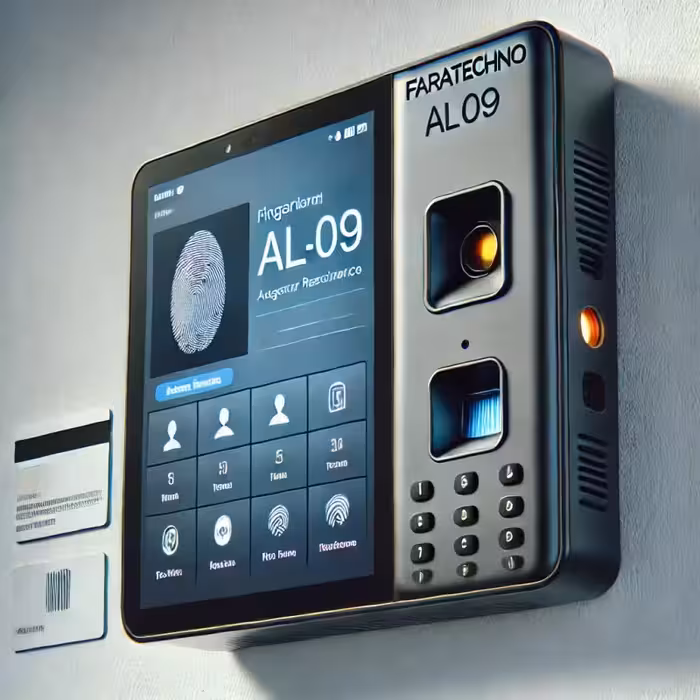 دستگاه حضور و غیاب فراتکنو AL09