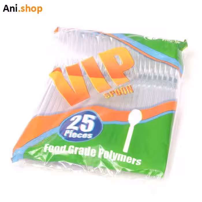 قاشق یکبار مصرف کد