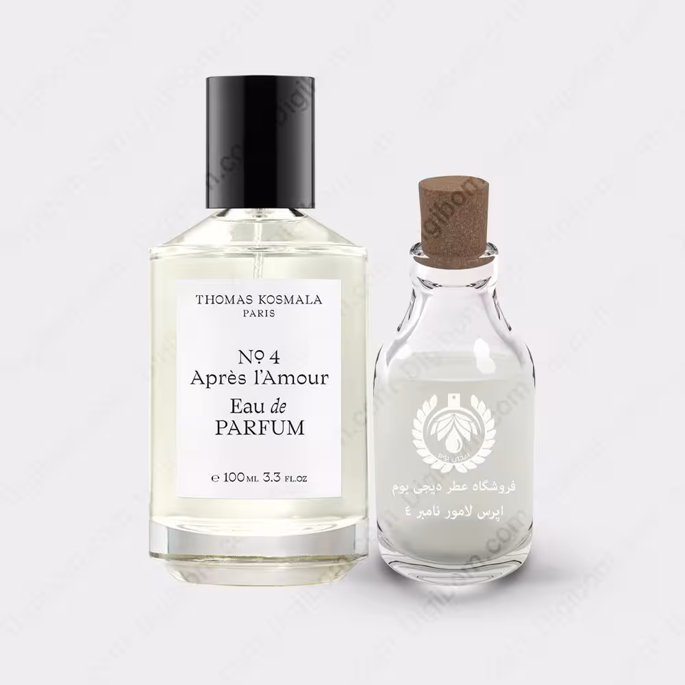عطر توماس کوسمالا اپرس لامور نامبر 4 – Thomas Kosmala Apres L’Amour No 4عطرThomas Kosmala Apres L'Amour No 4