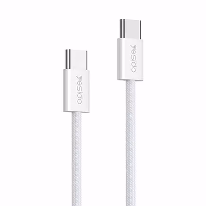 کابل Type-C به Type-C یسیدو PD 60W YESIDO CA163 طول 1.2 متر